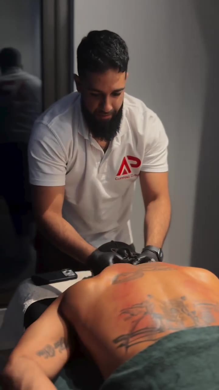 AP Cupping athlete recovery highlights