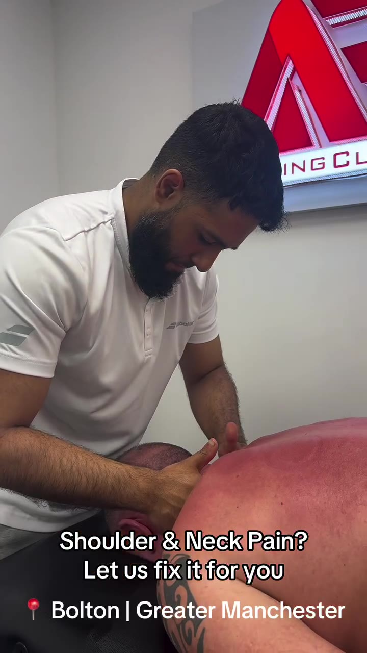 Neck and shoulder recovery video
