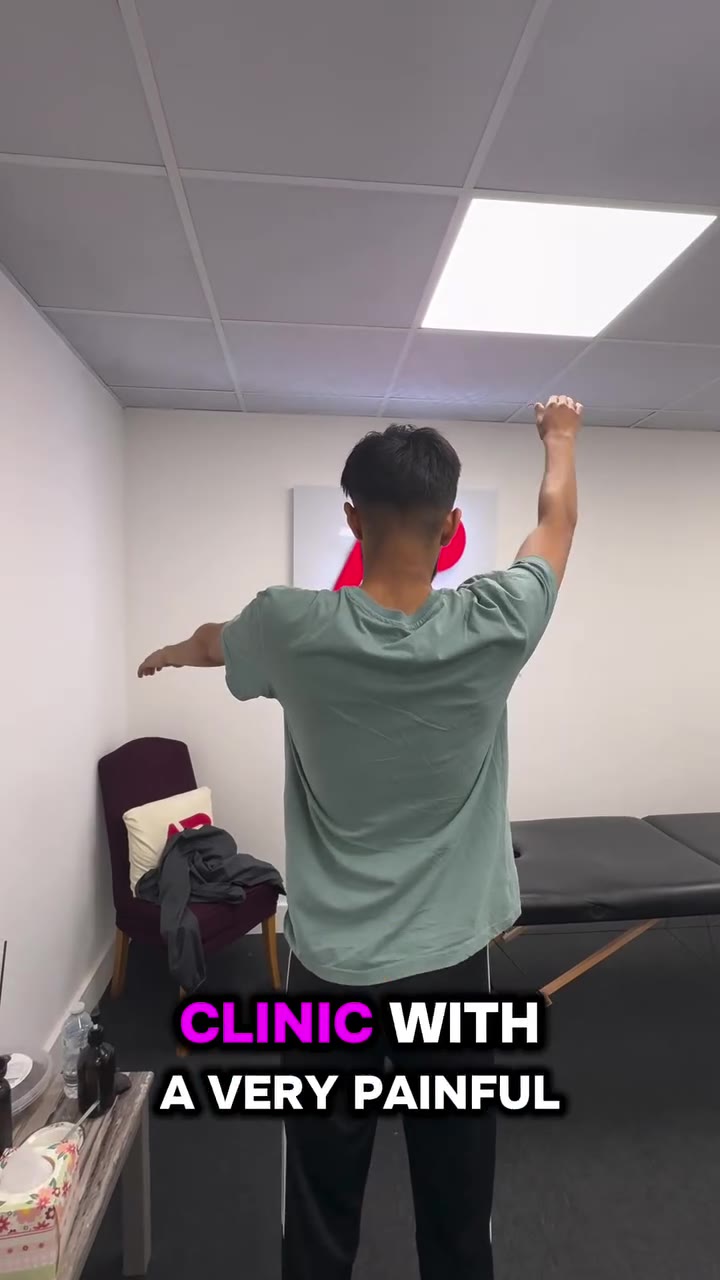 Shoulder recovery video