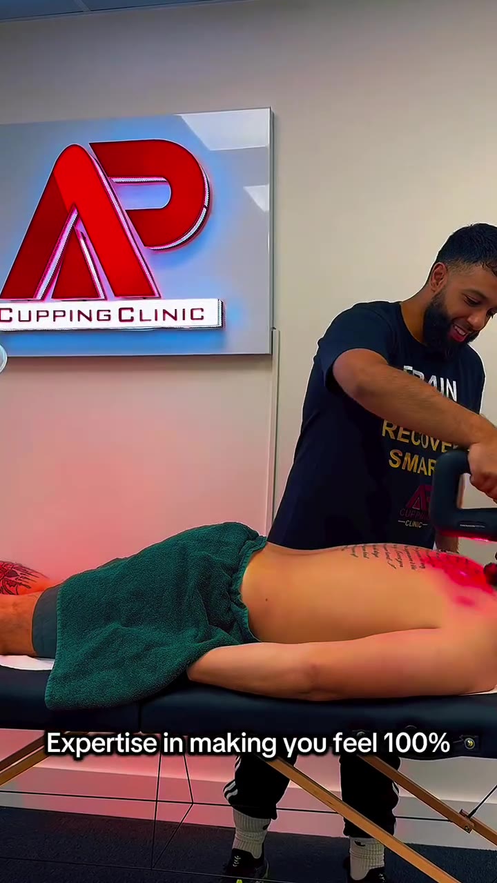AP Cupping recovery technology video